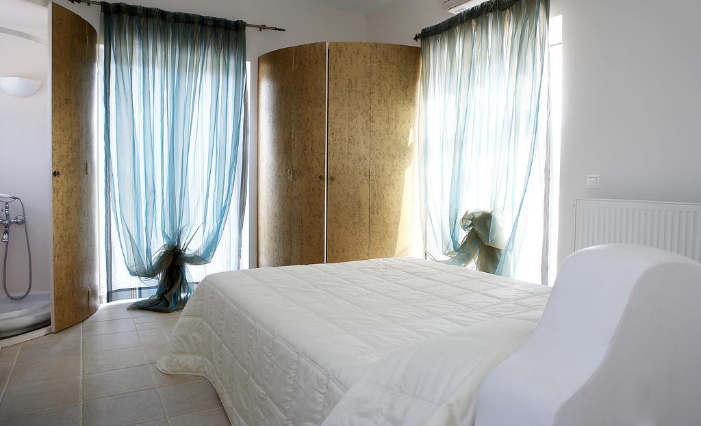 Castello Di Vista Villa Kato Korakiana ภายนอก รูปภาพ